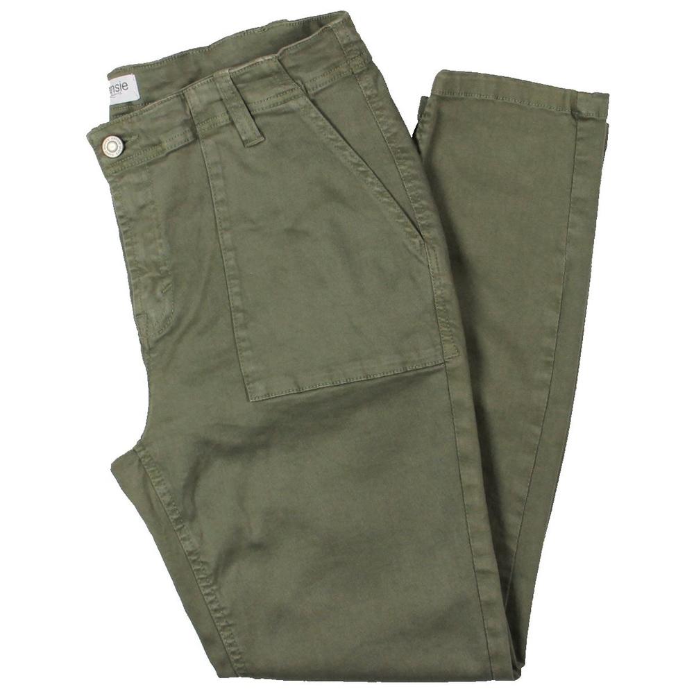 Kensie Womens Denim High Rise Skinny Jeans kensie high rise jeans