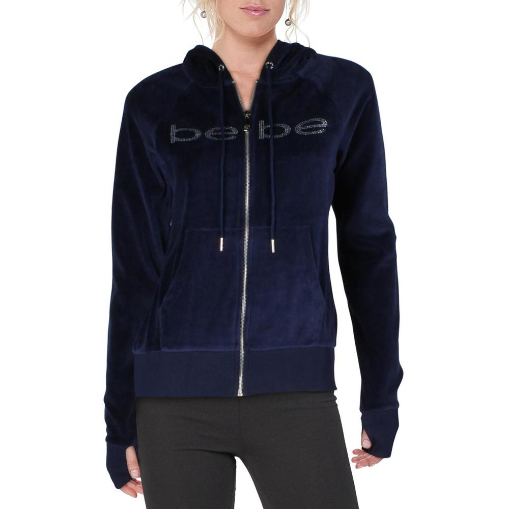 Bebe Sport Womens Training Running Hoodie Bebe Sport Womens Training Running Hoodie