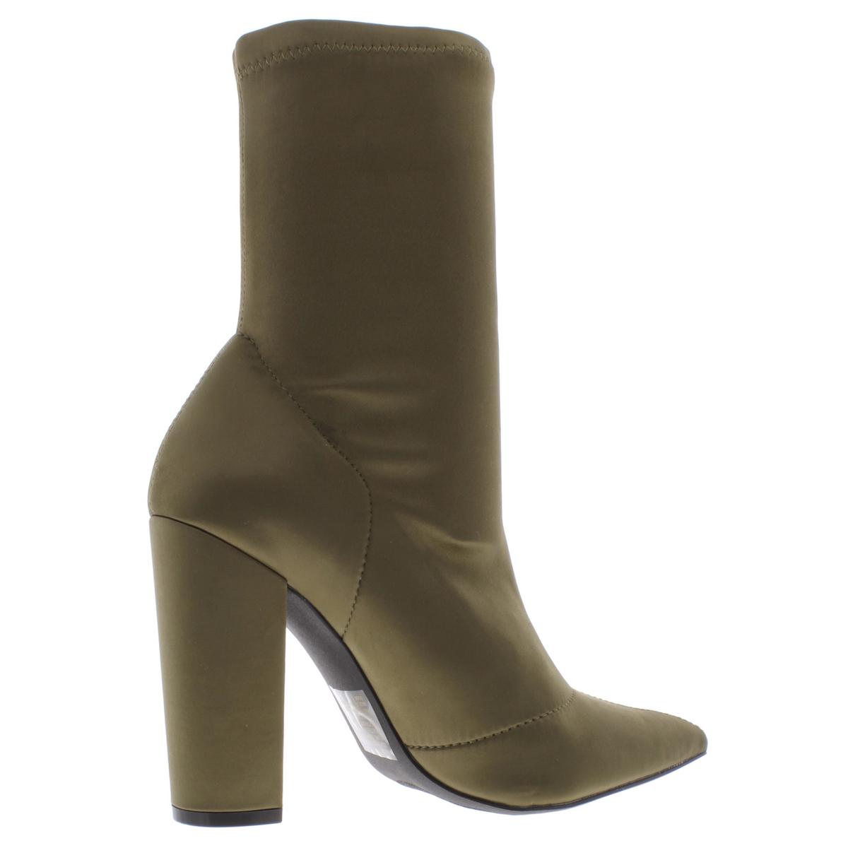 Steve Madden Siena Womens Stretch Pointed Toe Sock Boot Steve Madden Siena Womens Stretch Pointed Toe Sock Boot
