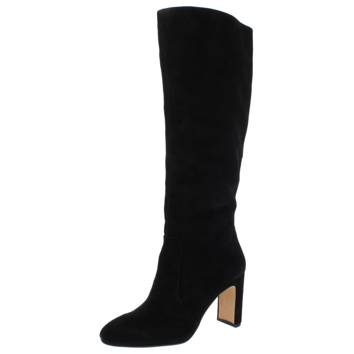 Dolce Vita Coop Womens Suede Tall Knee High Boots