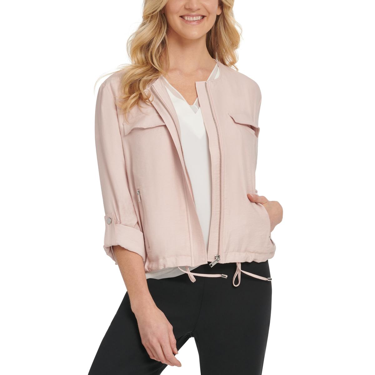 DKNY Womens Lightweight Spring Jacket