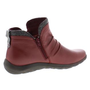 Cobb Hill by Rockport Amalie Womens Leather Wedge Ankle Boots