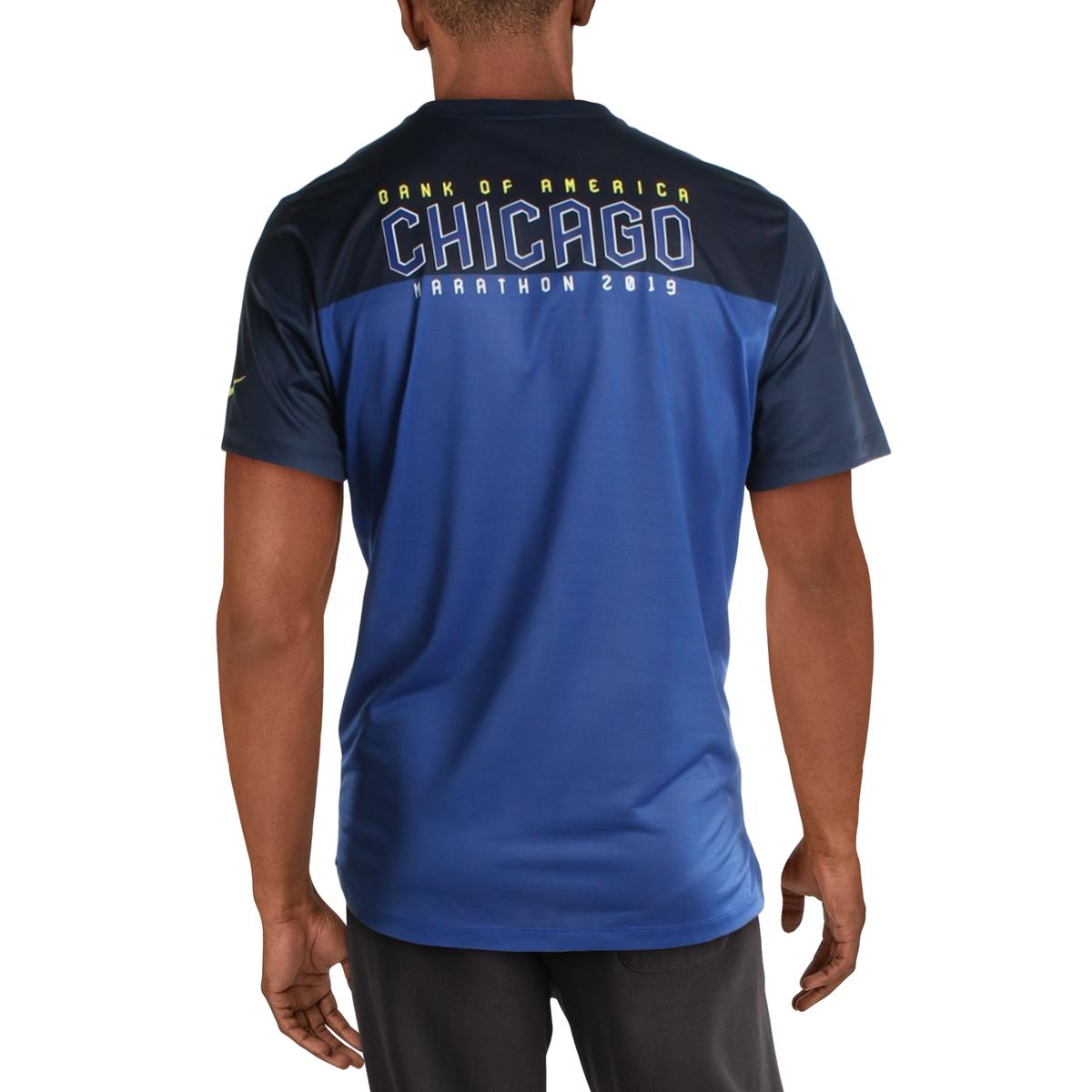 Nike Chicago Marathon Mens Running Fitness TShirt