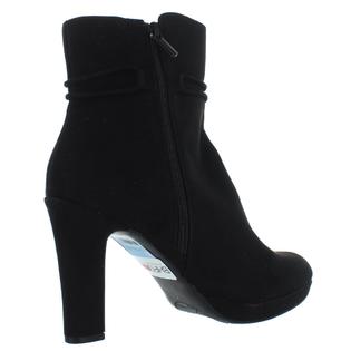 Impo Womens GELSEY Faux Suede Zipper Knee-High Boots