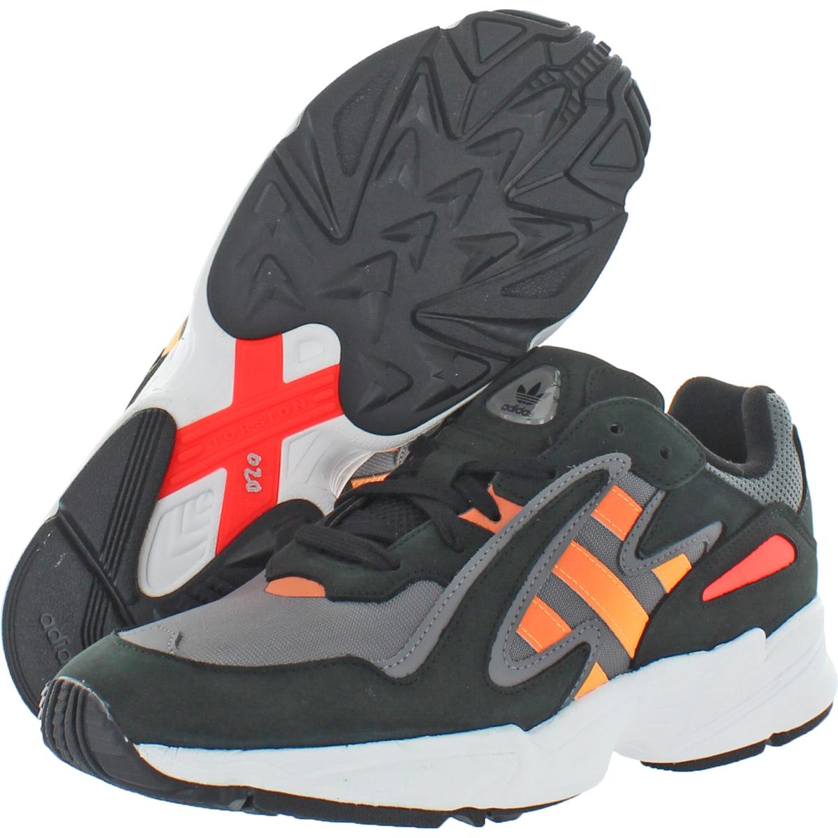 Adidas Yung 96 Chasm Mens Mesh Reflective Running Shoes Adidas Yung 96 Chasm Mens Mesh Reflective Running Shoes