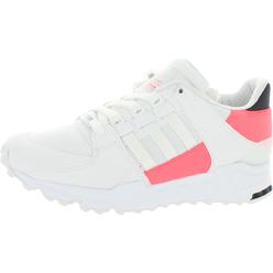 Adidas EQT Support J Girls Faux Suede Comfort Running Shoes
