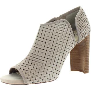 Vince Camuto Prisha Womens Leather Block Heel Ankle Boots Vince Camuto Prisha Womens Leather Block Heel Ankle Boots