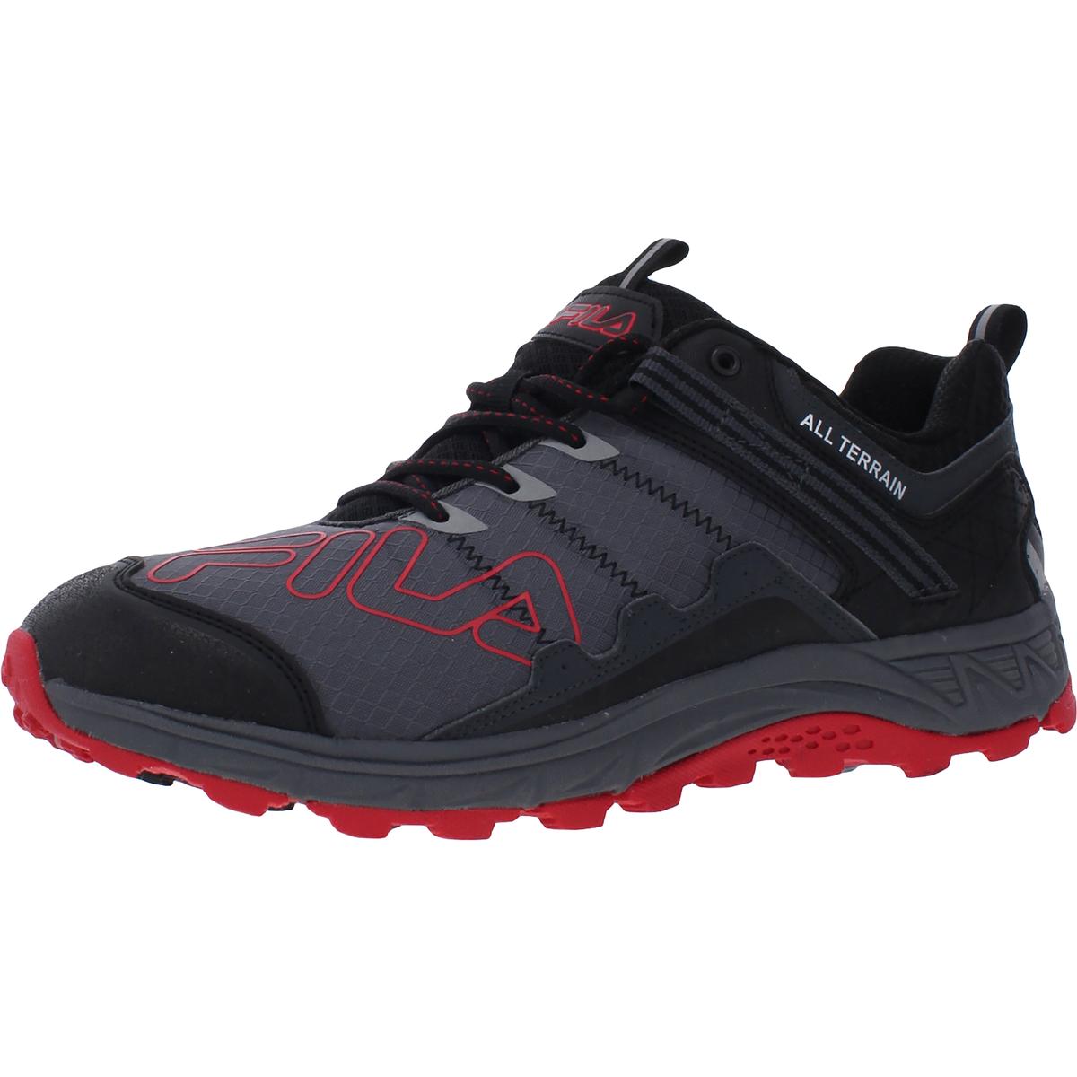 Fundador lector Importancia Fila Blowout 19 Mens Memory Foam Reflective Trail Running Shoes