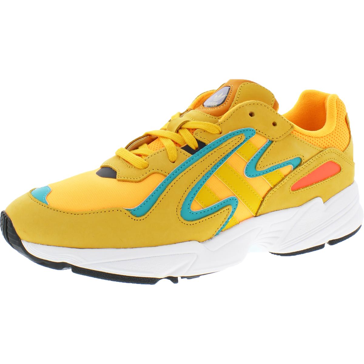 Adidas Yung 96 Chasm Mens Faux Suede Sneakers Running Shoes