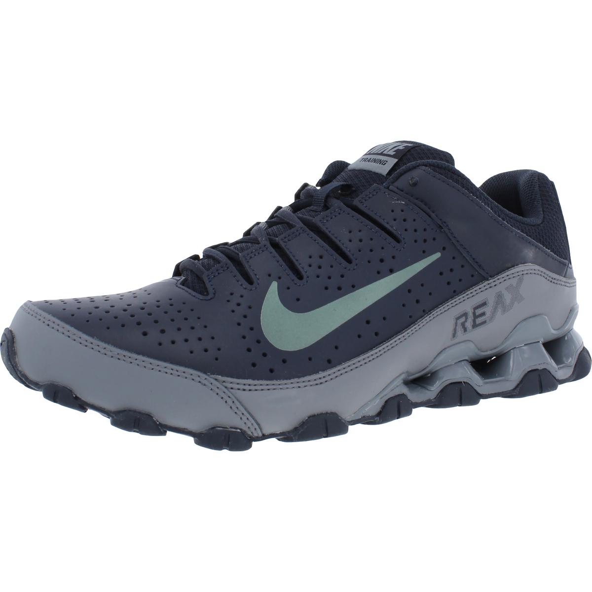 Nike Reax 8 TR Mens Leather Performance Sneakers