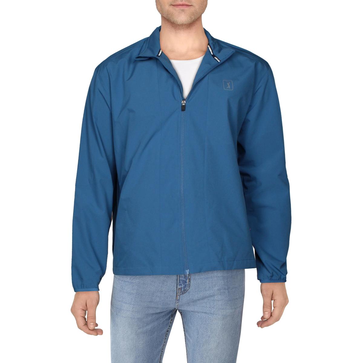 PGA TOUR Mens Athletic Golf Windbreaker Jacket
