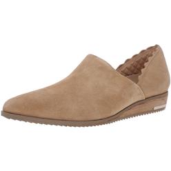 Dr. Scholl's Katy Womens Suede Almond Toe Loafers