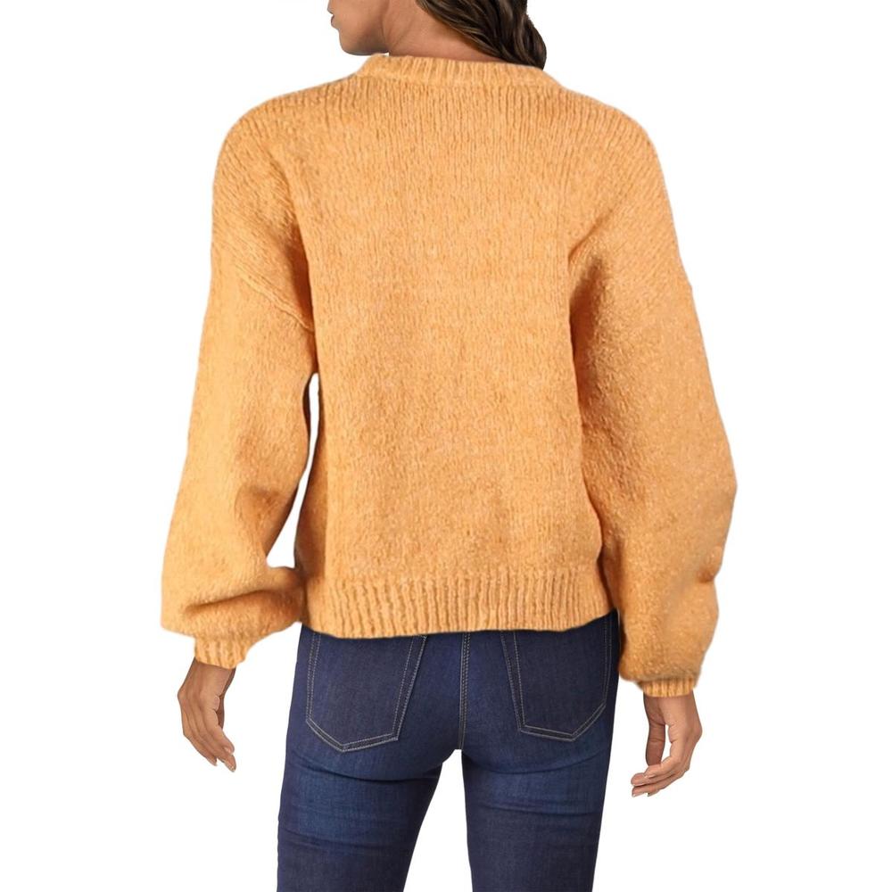 JOIE Ojo Womens Cozy Wool Blend Crewneck Sweater