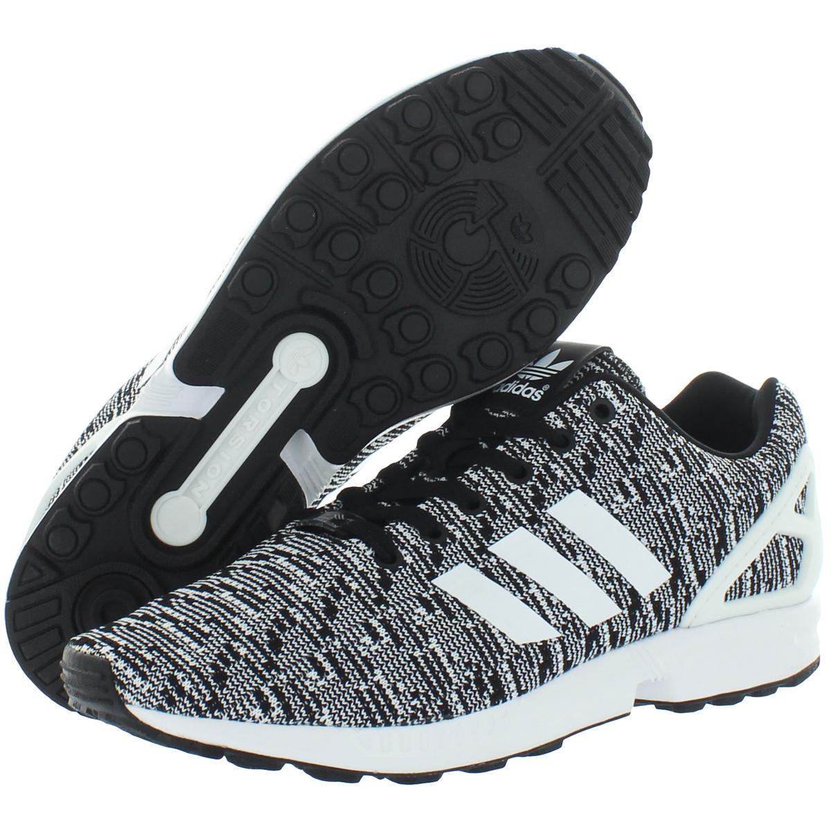 Adidas ZX Flux Mens Workout Performance Running Shoes