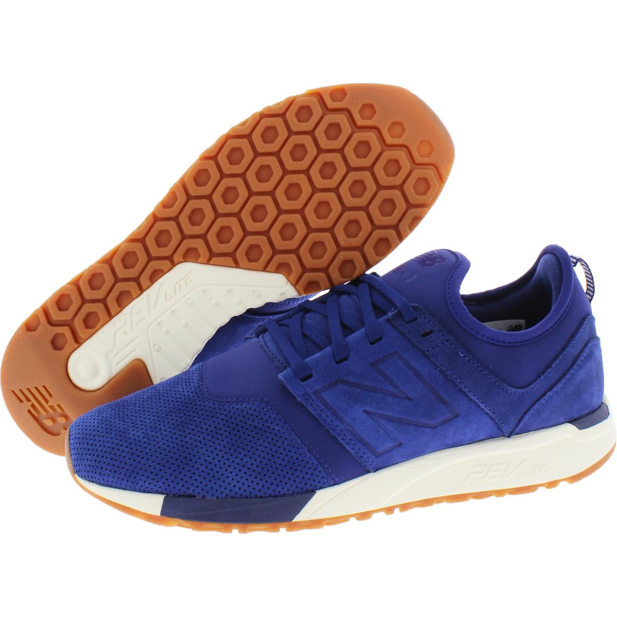 New Balance 247 Mens Suede Sneakers Running Shoes
