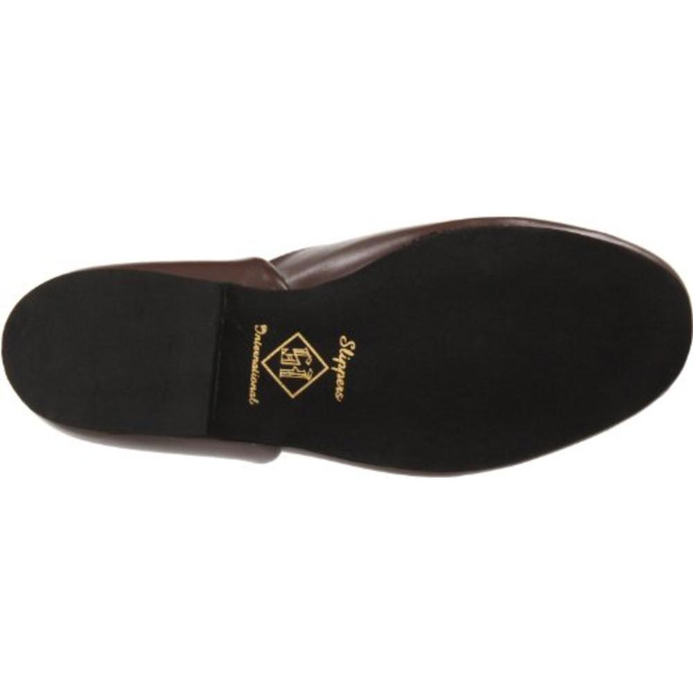 Slippers International Opera Mens Coated Formal Leather Slippers