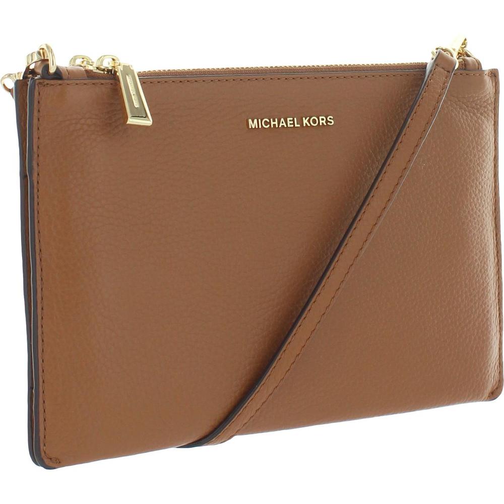 Michael Kors Womens Pebbled Leather Shoulder Handbag