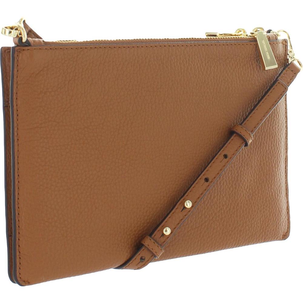 Michael Kors Womens Pebbled Leather Shoulder Handbag