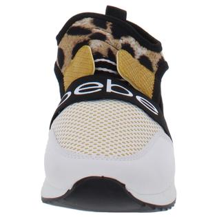 Bebe Sport Brienna Womens Mesh Cut Out Fashion Sneakers Bebe Sport Brienna Womens Mesh Cut Out Fashion Sneakers