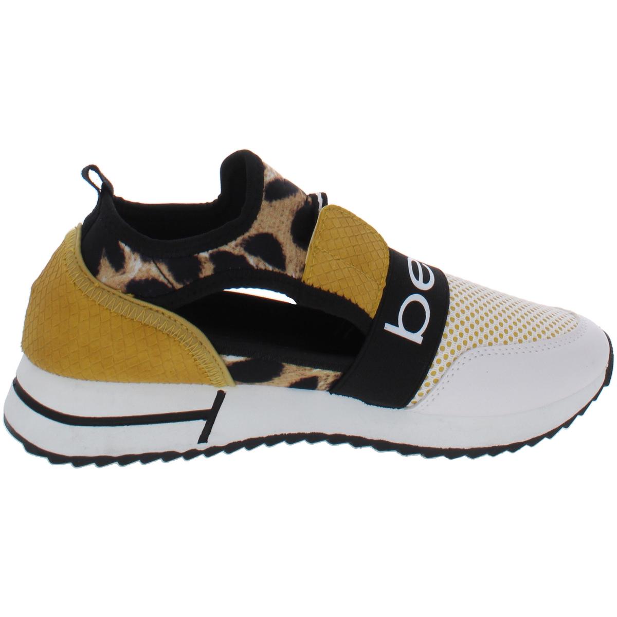 Bebe Sport Brienna Womens Mesh Cut Out Fashion Sneakers Bebe Sport Brienna Womens Mesh Cut Out Fashion Sneakers