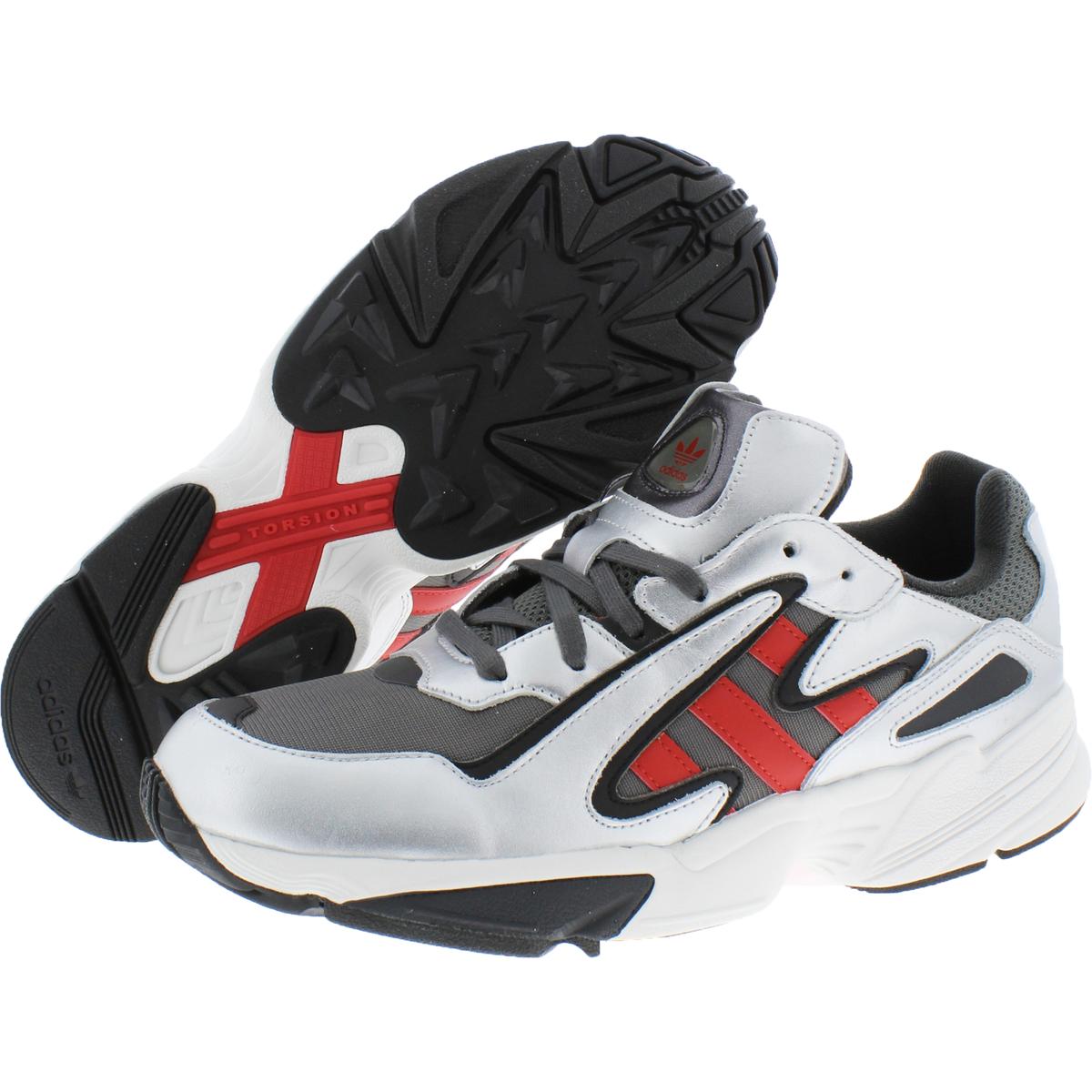 Adidas Yung 96 Chasm Mens Metallic Lifestyle Fashion Sneakers Adidas Yung 96 Chasm Mens Metallic Lifestyle Fashion Sneakers