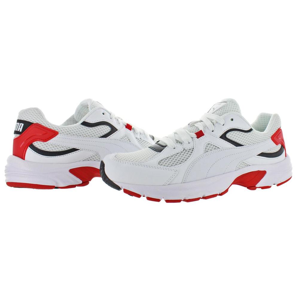 Red date Relatively Housework Puma Axis Plus 90s Mens Padded Insole Softfoam Running Shoes