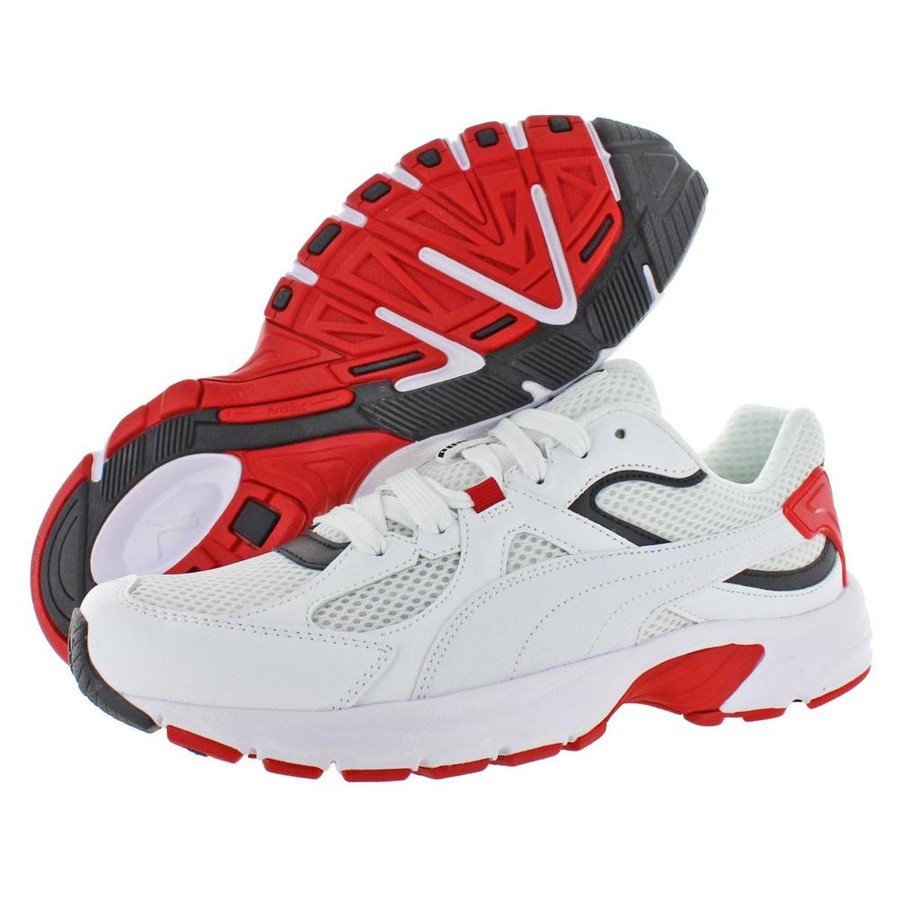 Red date Relatively Housework Puma Axis Plus 90s Mens Padded Insole Softfoam Running Shoes