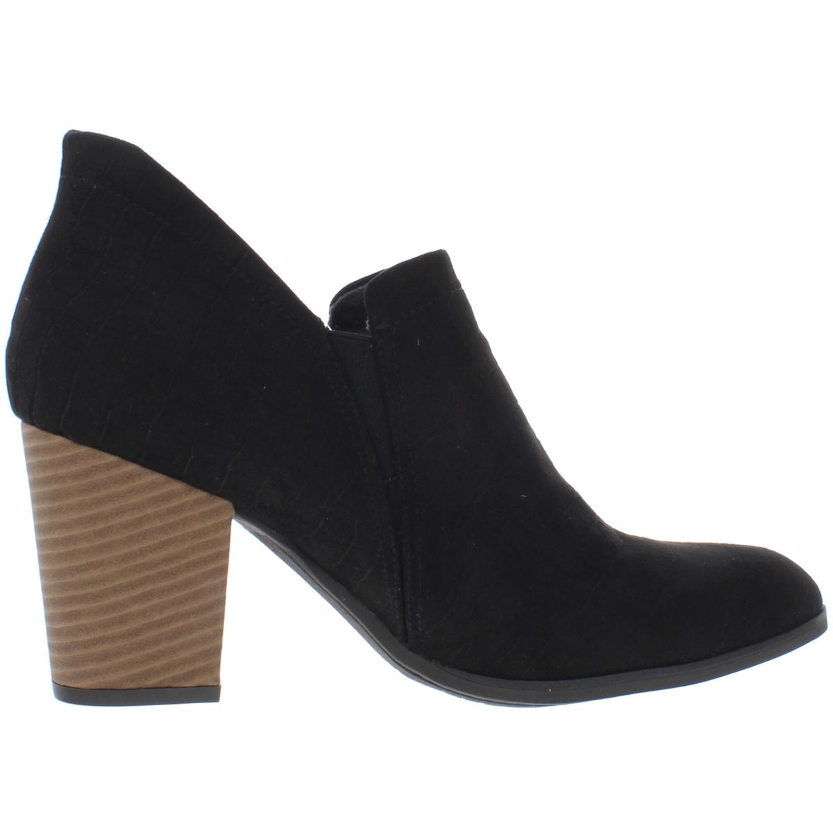 Dr Scholl S All My Life Womens Suede Almond Toe Ankle Boots Dr Scholl S All My Life Womens Suede Almond Toe Ankle Boots