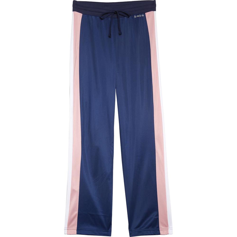Bebe Sport Womens Bootcut Training Track Pants Bebe Sport Womens Bootcut Training Track Pants