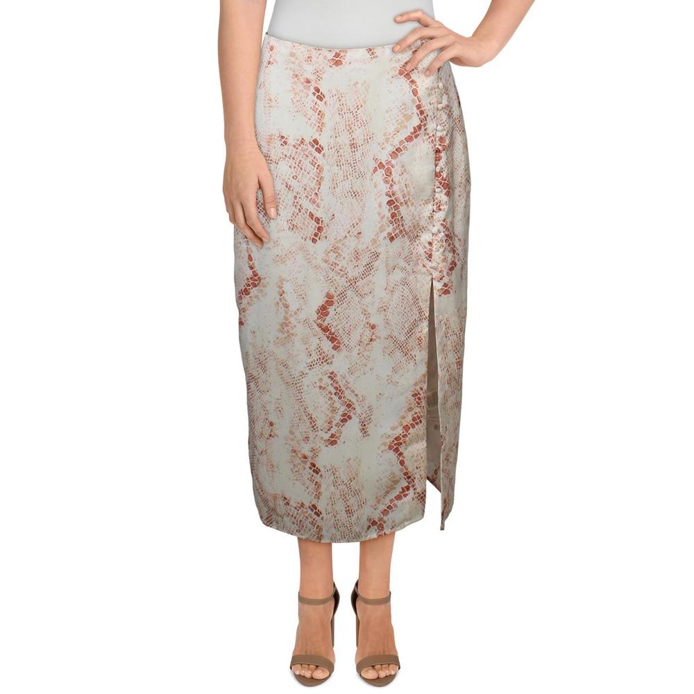 Cupcakes and Cashmere Womens Spring Maxi Maxi Skirt