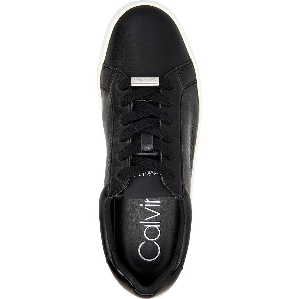 Calvin Klein Clarine Eco Womens Platforms Lace-up Fashion Sneakers