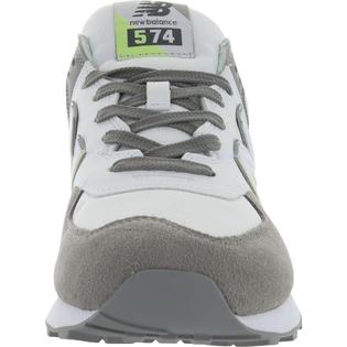 New Balance 574 Split Sail Womens Suede Workout Running Shoes New Balance 574 Split Sail Womens Suede Workout Running Shoes