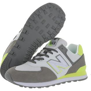 New Balance 574 Split Sail Womens Suede Workout Running Shoes New Balance 574 Split Sail Womens Suede Workout Running Shoes