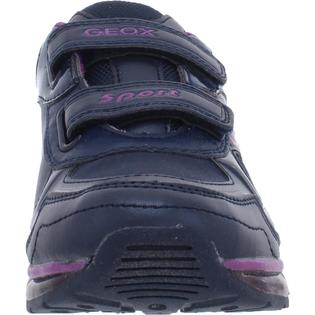 Geox Respira Android Girls Slip On Light-Up Shoes