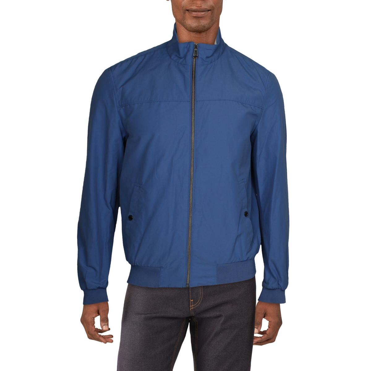 GEOX Mens Lightweight Cold Weather Bomber Jacket