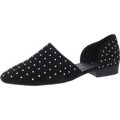 Qupid Soric Womens Studded Embellished D'Orsay