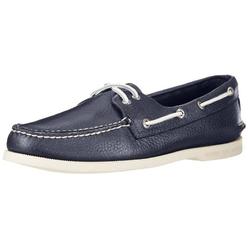 Sperry Authentic Original  Mens Leather Moc-Toe Boat Shoes