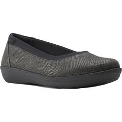 Cloudsteppers by Clarks Ayla Low Womens Comfy Slip-On Ballet Flats