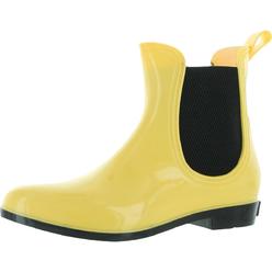 Seven7 Dover Womens Ankle Pull On Rain Boots