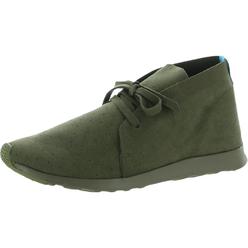Native Apollo Mens Faux Suede Lightweight Chukka Boots