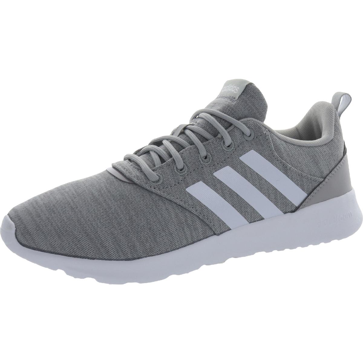 Adidas QT Racer 2.0 Womens Knit Lace Up Casual and Fashion Sneakers