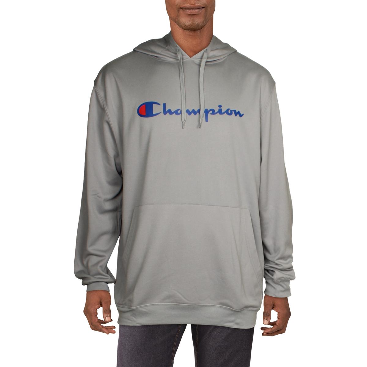 champion authentic athletic wear hoodie