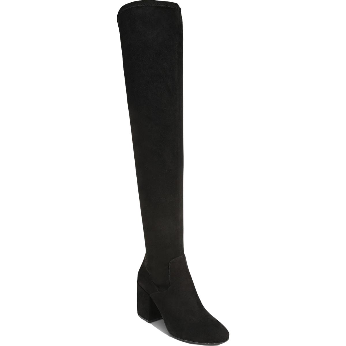 Bar III Gabrie Womens Faux Leather Round Toe Over-The-Knee Boots