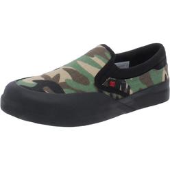 DC Shoes Infinite Slip On Girls Camouflage Slip On Casual Shoes