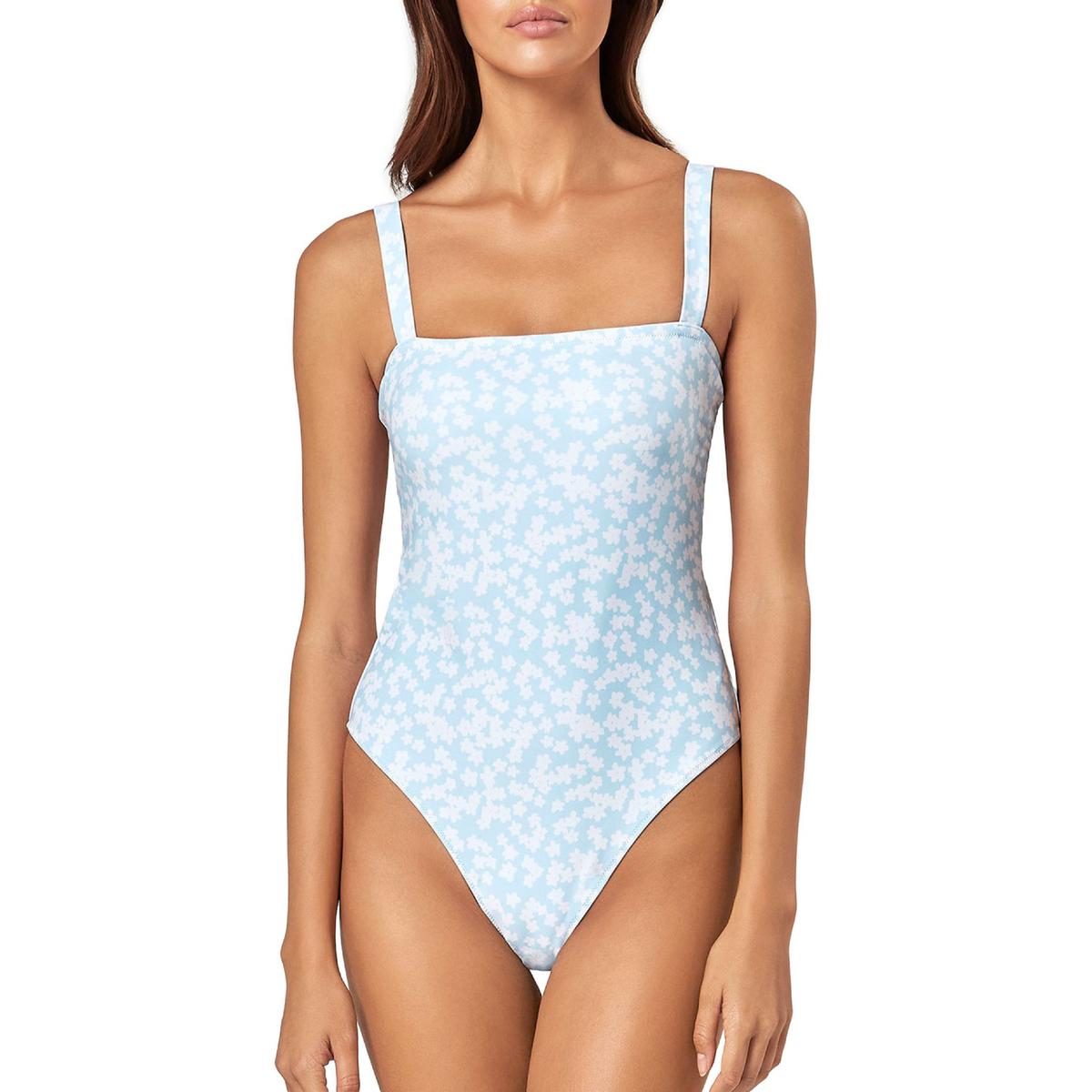 Charlie Holiday Darcy Womens Floral Lined One Piece Swimsuit Charlie Holiday Darcy Womens Floral Lined One Piece Swimsuit