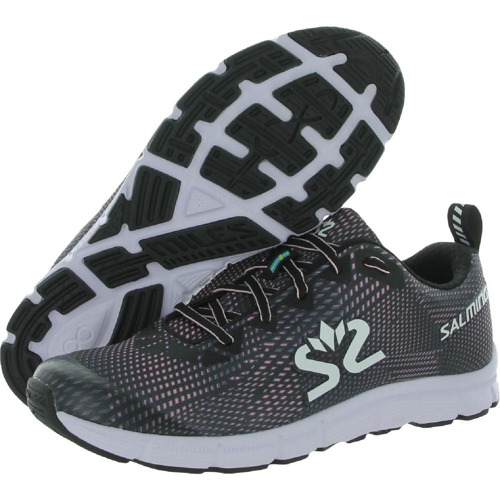 Salming Miles Lite Womens Fitness Lace Up Athletic and Training Shoes