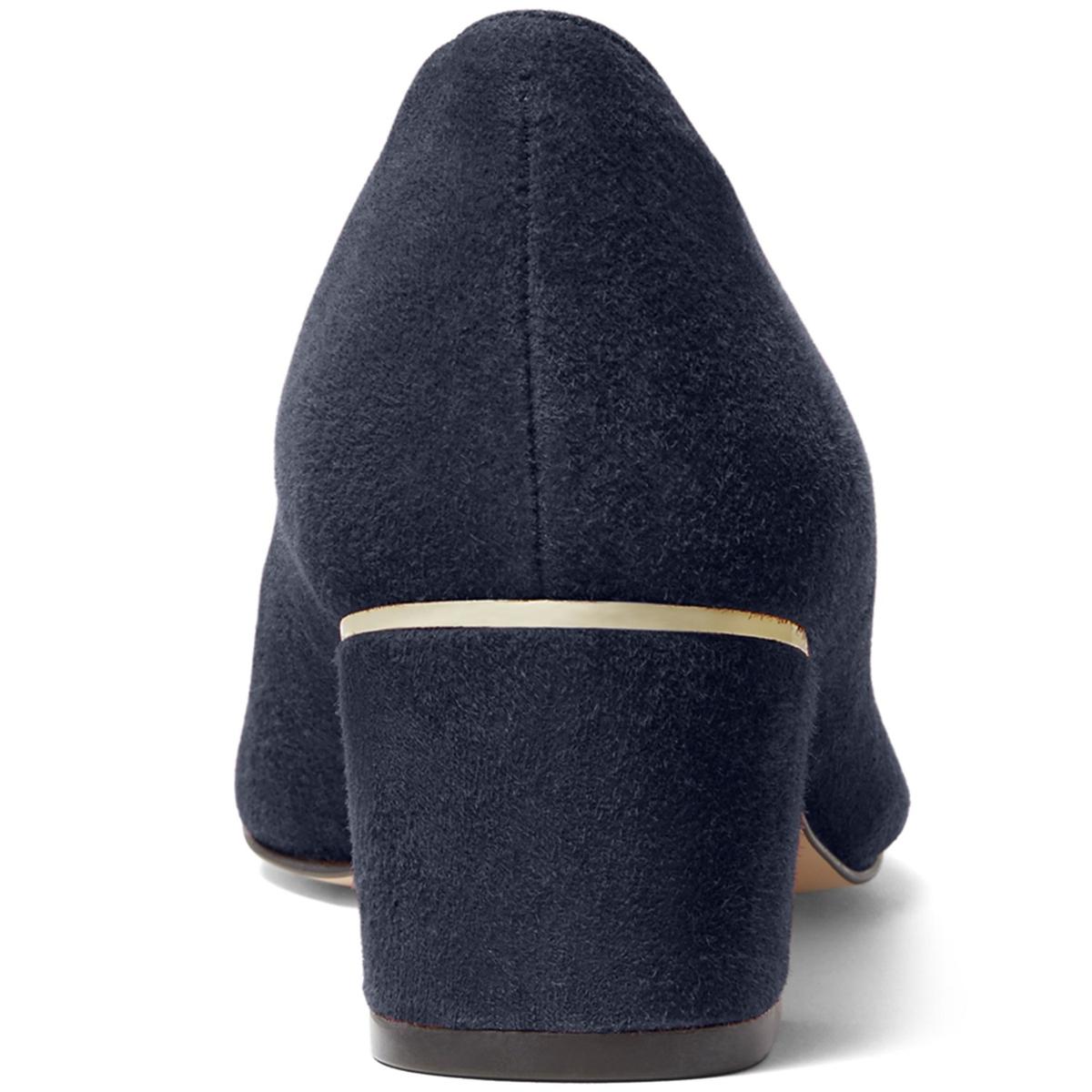 Michael Kors Lana Womens Suede Slip On Pumps