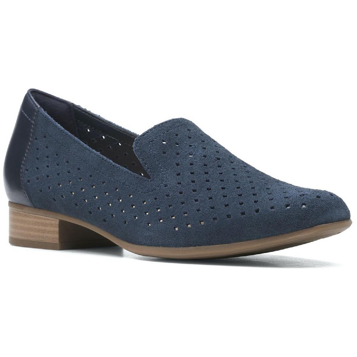 Clarks Juliet Hayes Womens Perforated Loafers