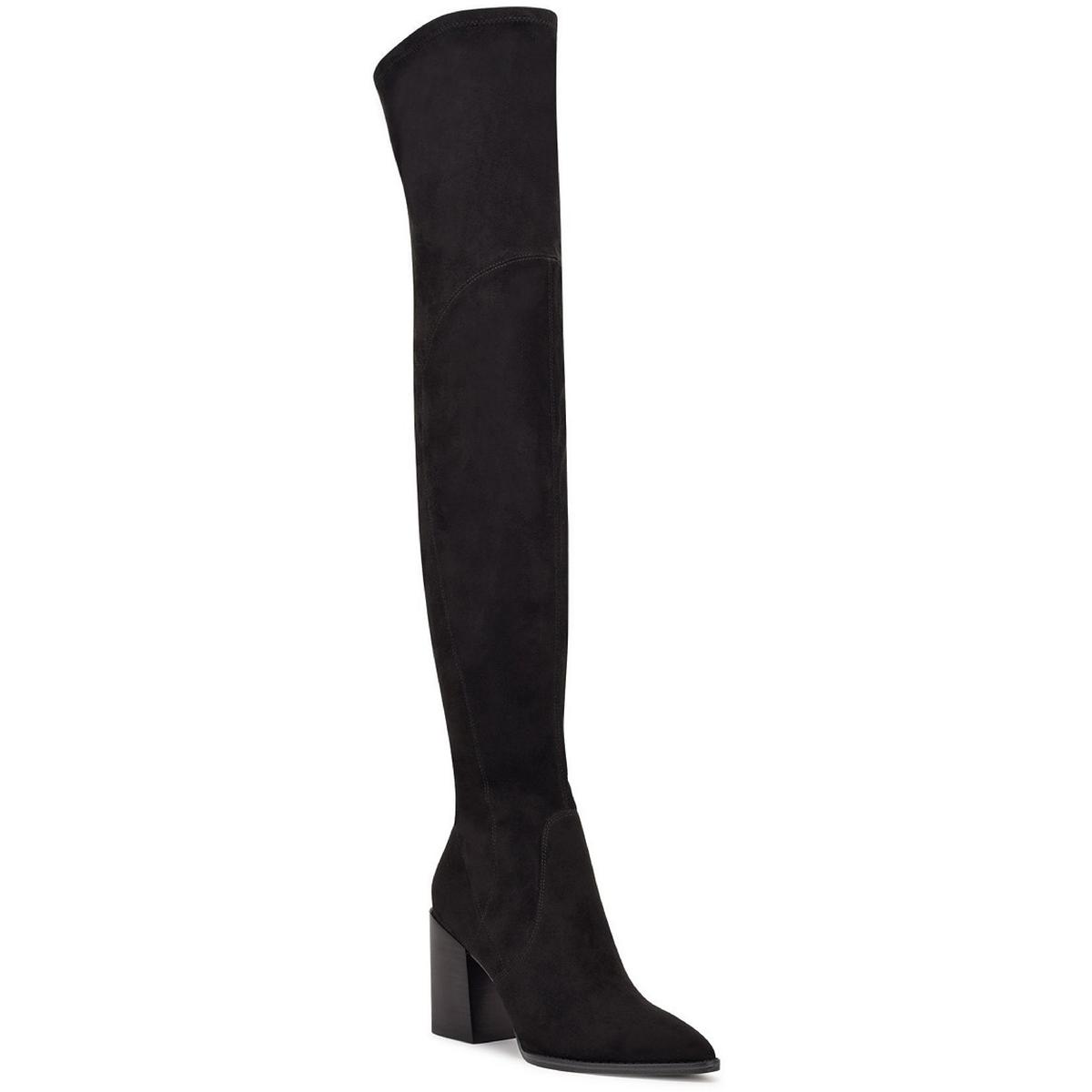 Nine West Barret 2 Womens Over-The-Knee Boots