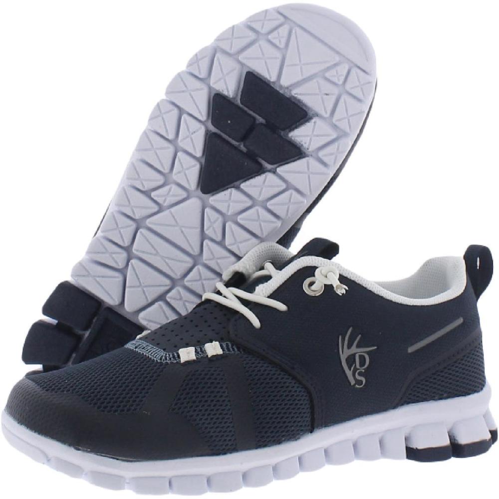Deer Stags Boys Mesh Lace Up Athletic and Training Shoes